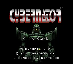 Title Screen